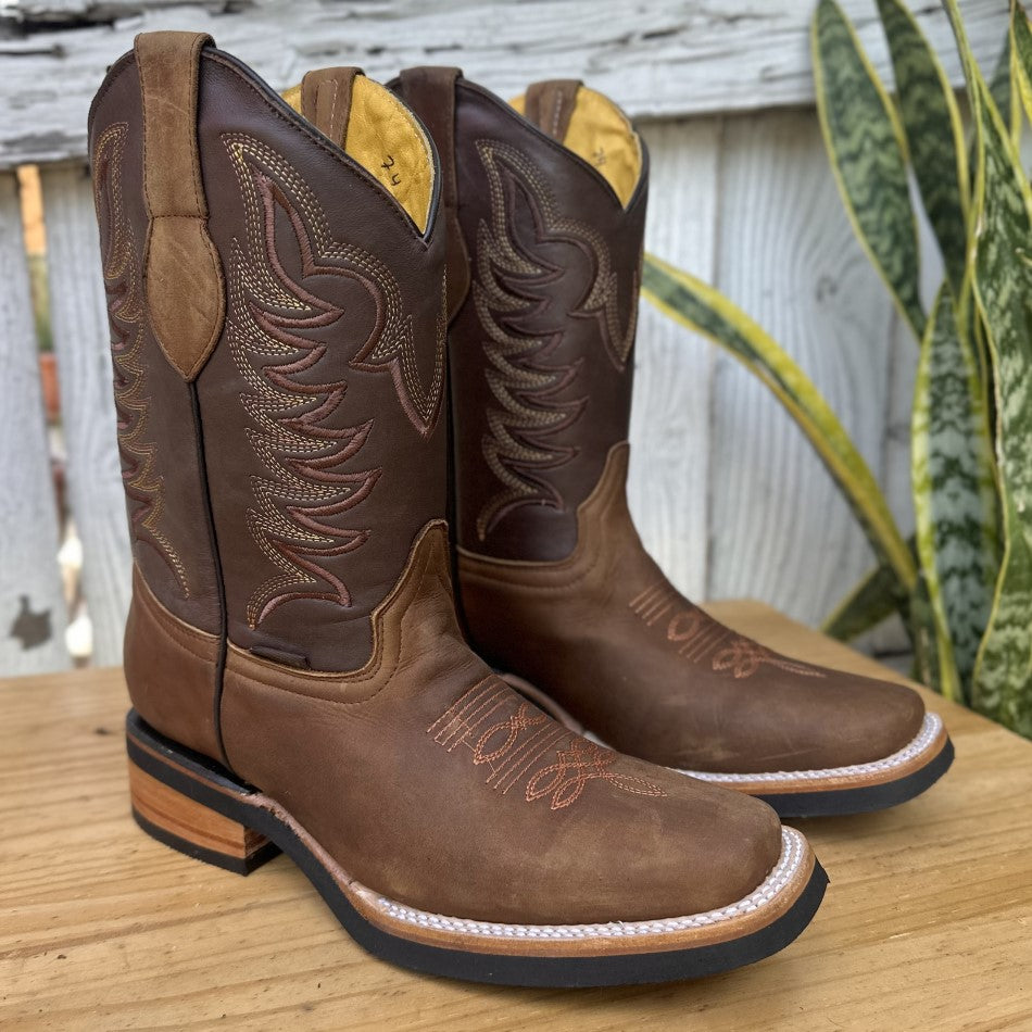 DB-Roca Tan - Men's Cowboy Boots - Men's Western Boots