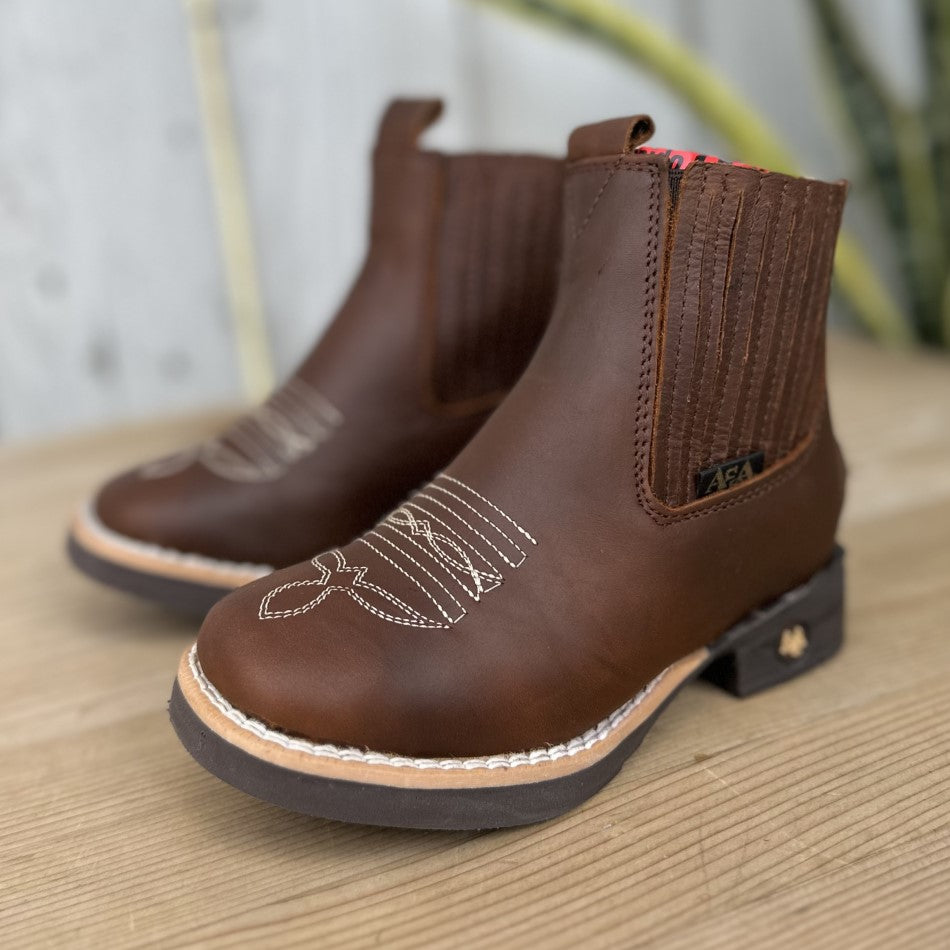 Bota best sale para niño