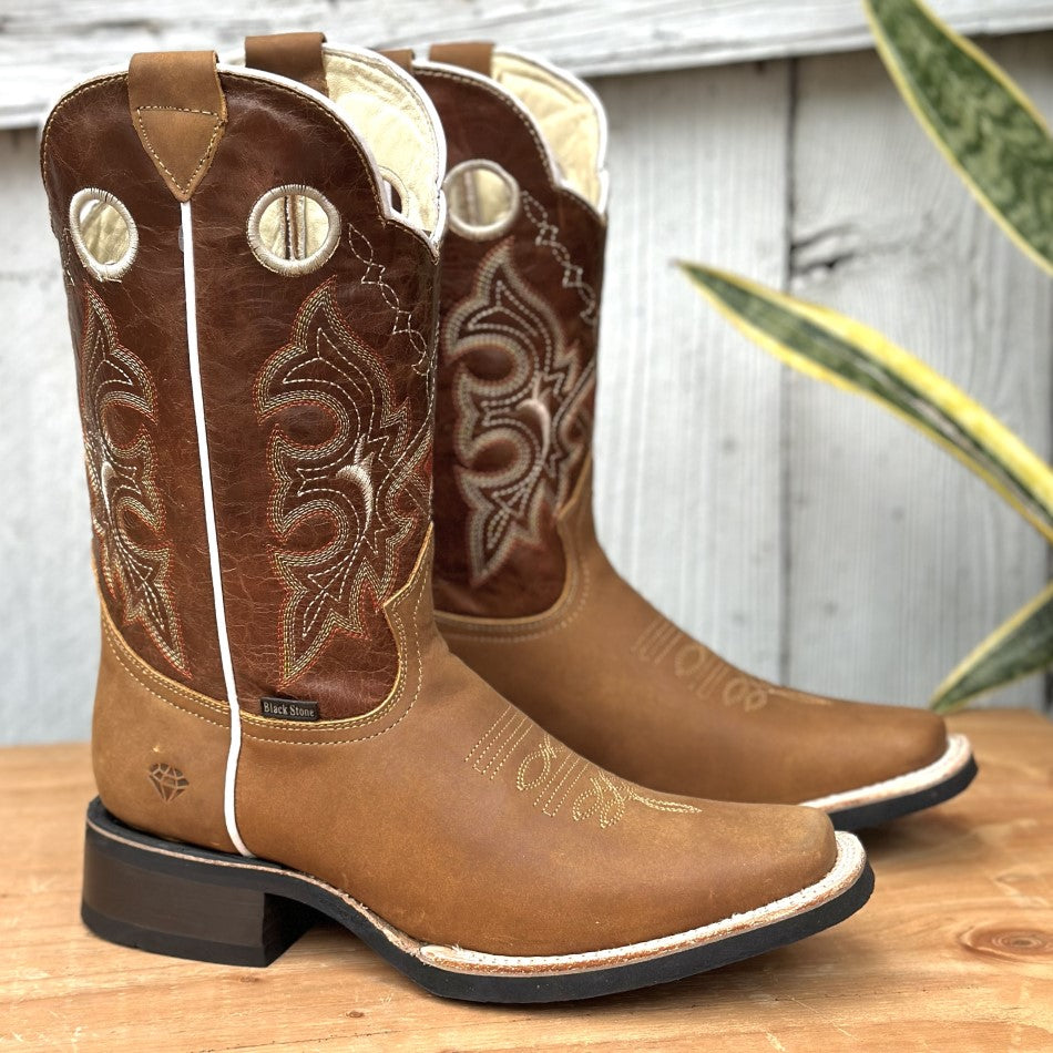 Mens tan cowboy boots online