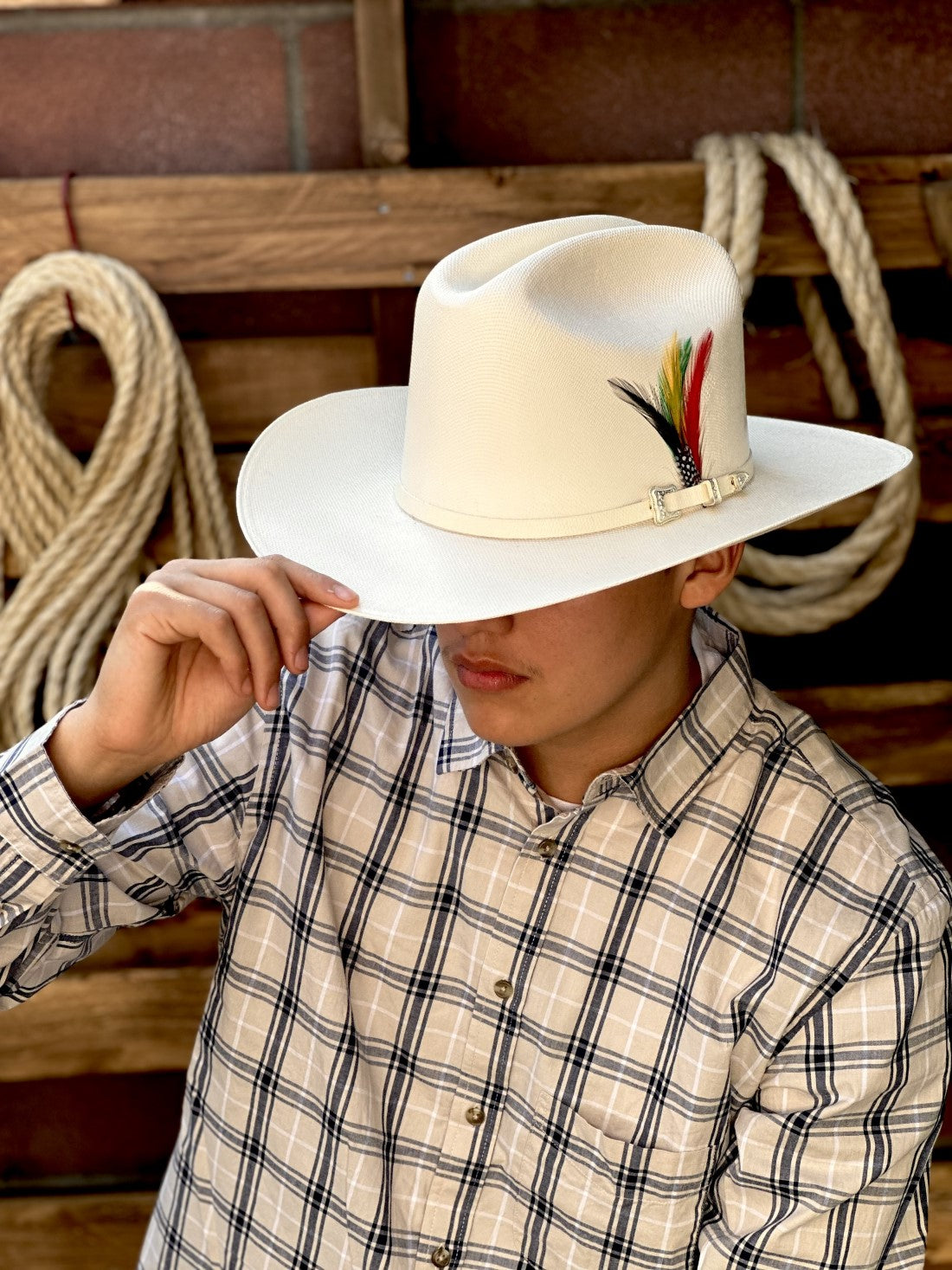 Sombreros para Hombre  Sombreros vaqueros para hombre, Sombrero vaquero,  Estilos de sombrero vaquero