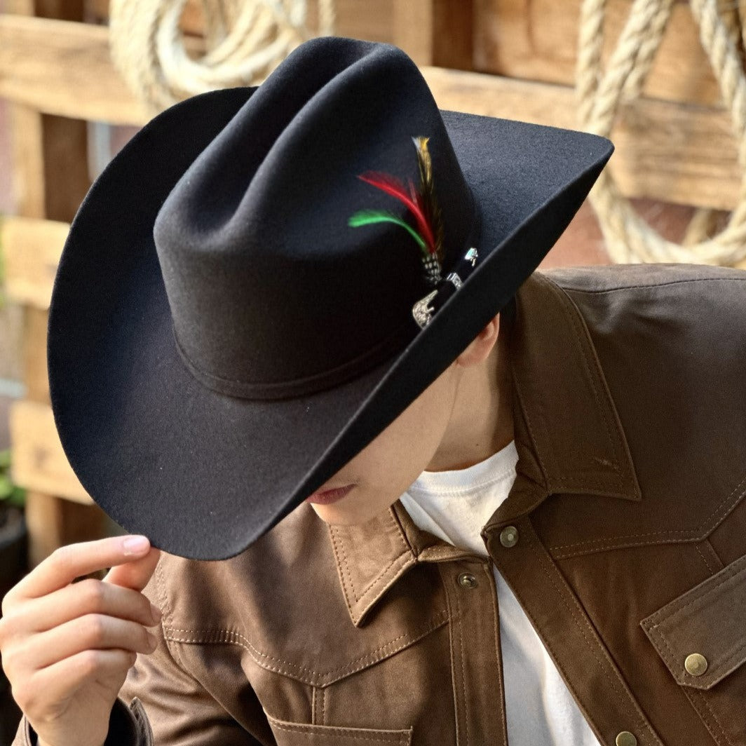 100X Gus - Sombreros Vaqueros para Hombre - Western Hats for Men