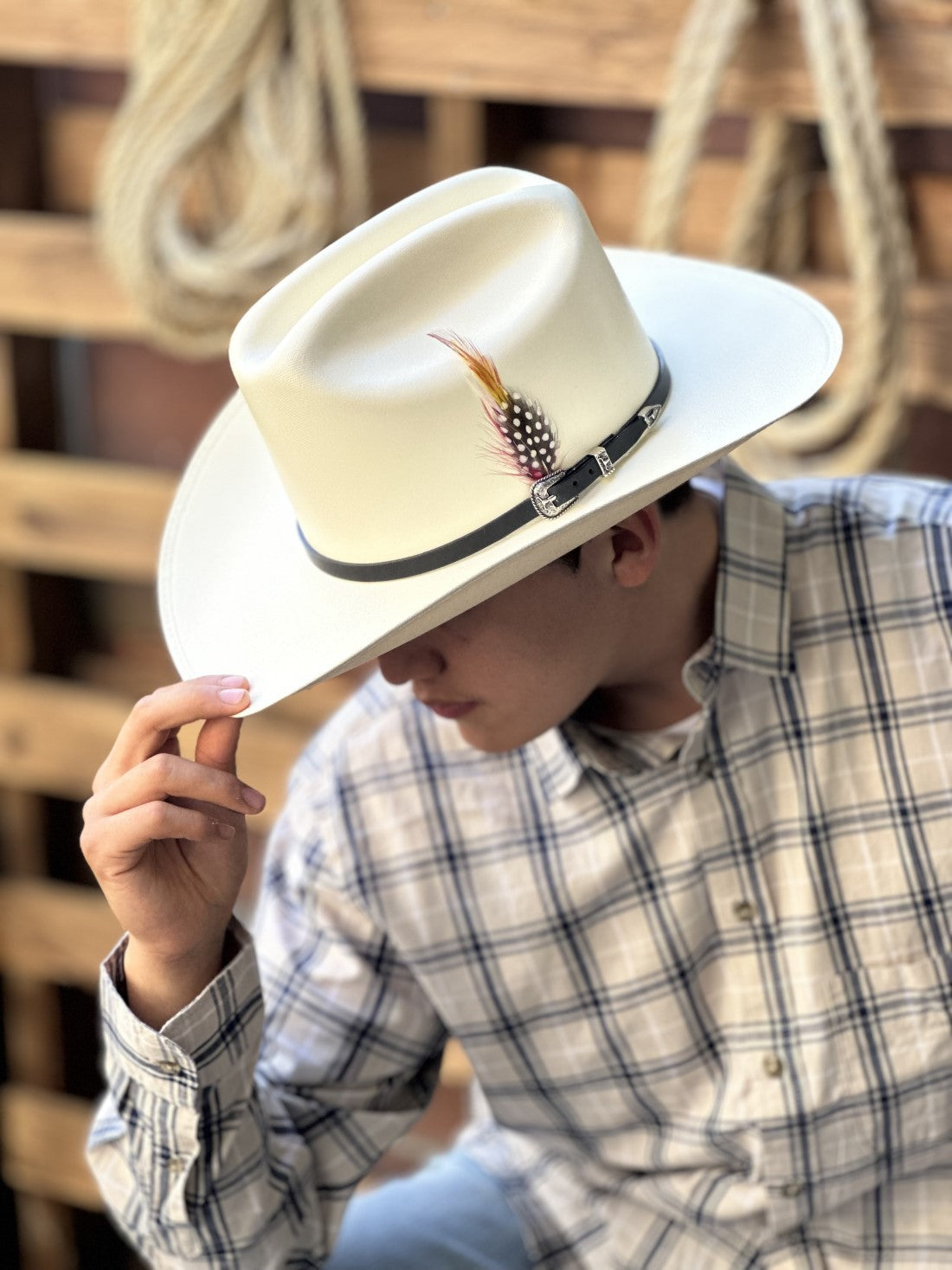 Sombrero Cowboy de Hombre