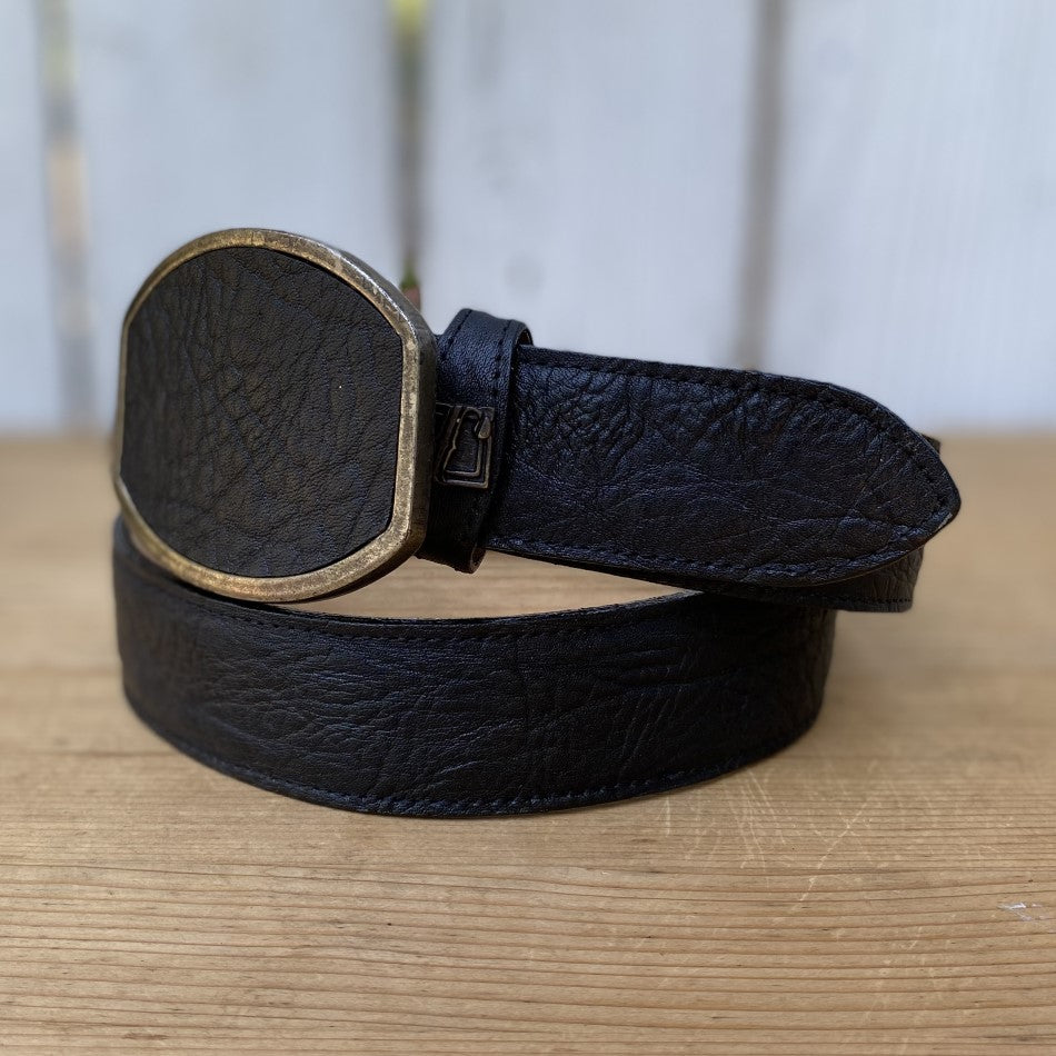 Cinturon Vaquero Negro Cebu de 2 - Cinturones Vaqueros para Hombre – Bota  Exotica Western Wear - Amor Sales Store
