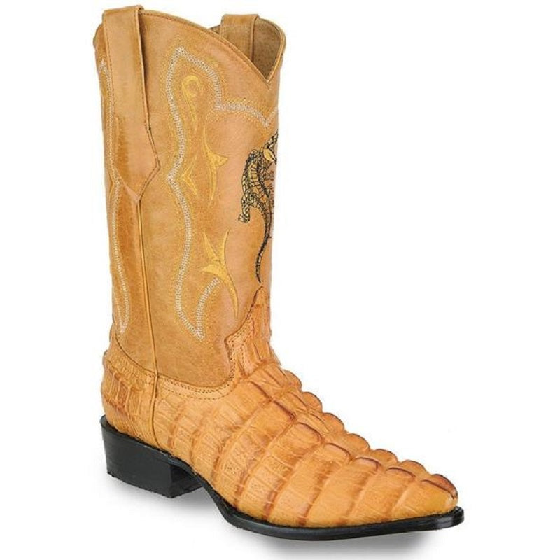 Botas de best sale cola de caiman