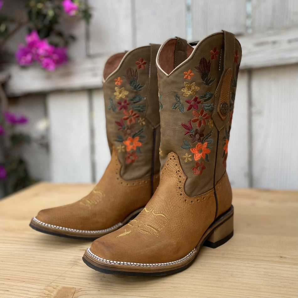JB-1505 Miel - Cowboy Boots for Women