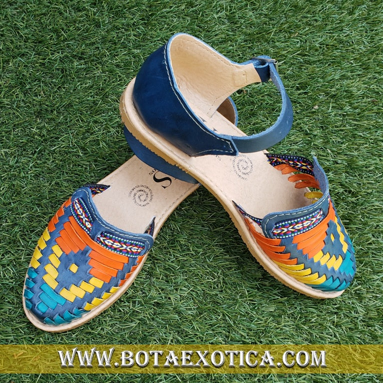 Cute mexican online sandals