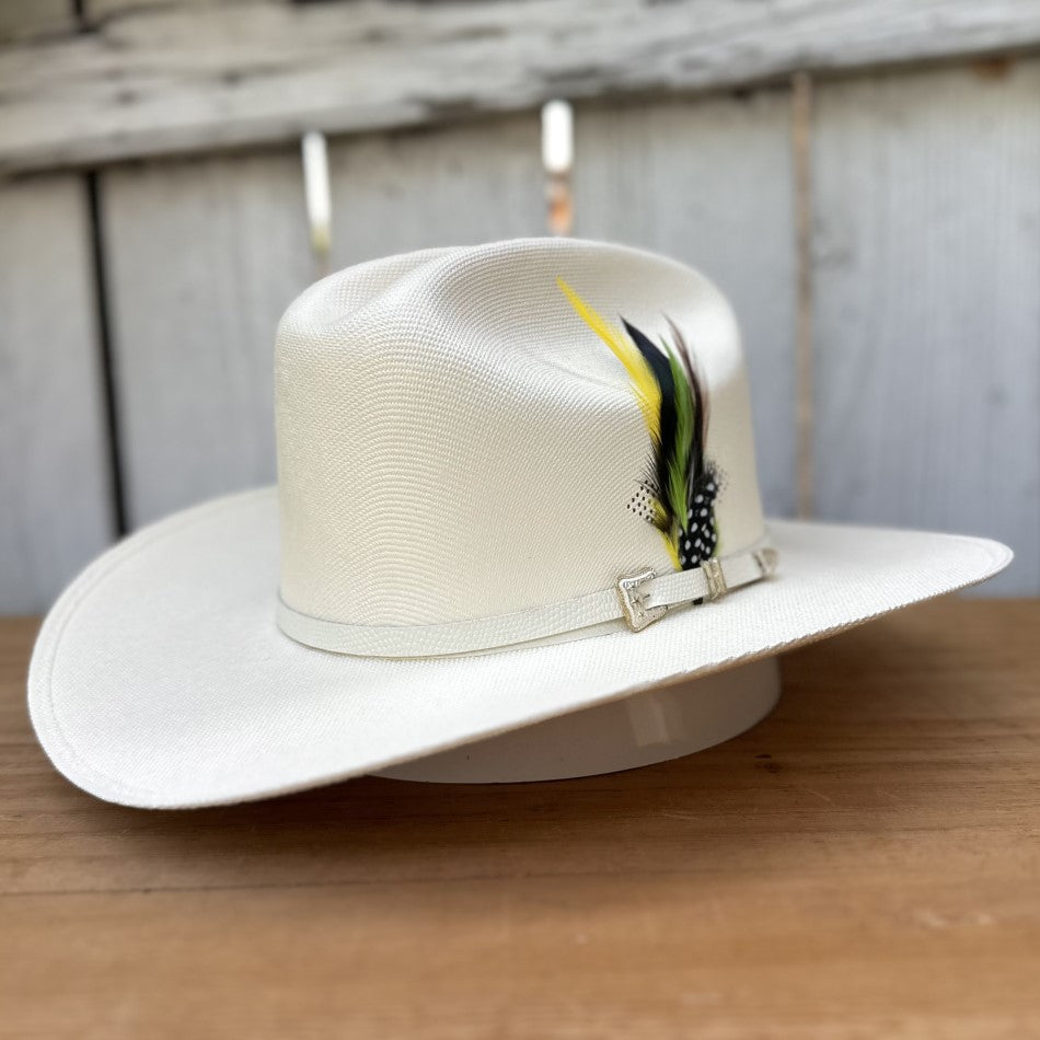 Sombrero Vaquero 1000X Chaparral Estilo Sinaloa (Falda 3 1/2") Stone Hats