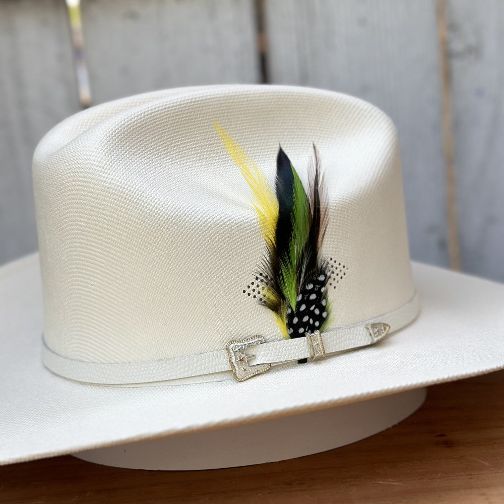 Sombrero Vaquero 1000X Chaparral Estilo Sinaloa (Falda 3 1/2") Stone Hats (4)