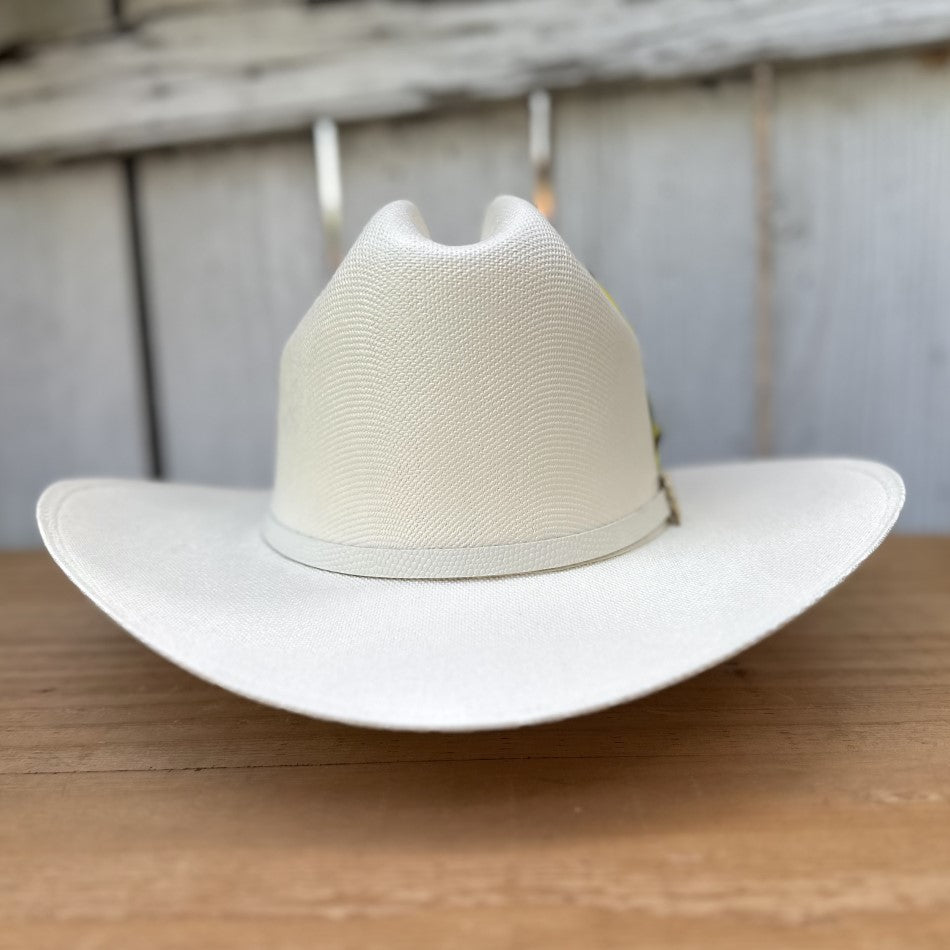 Sombrero Vaquero 1000X Chaparral Estilo Sinaloa (Falda 3 1/2") Stone Hats (2)