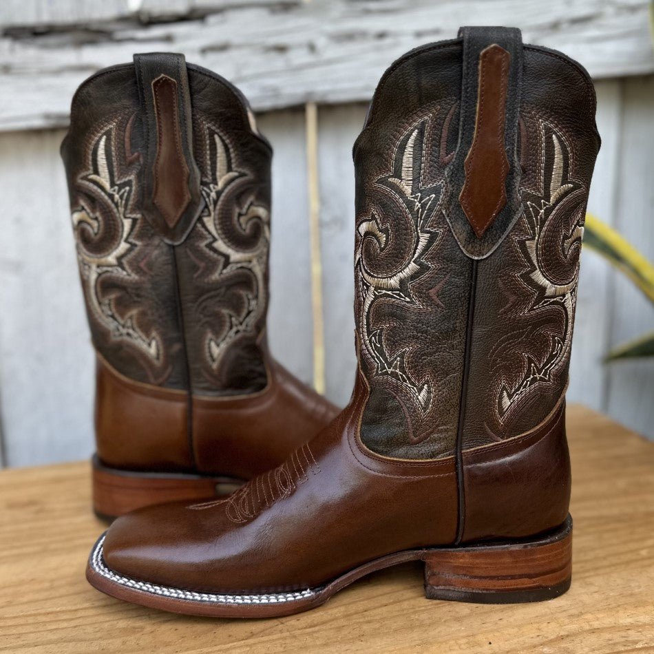 Pull Up Brown Boot Men s Cowboy Boots Mexican Western Boots