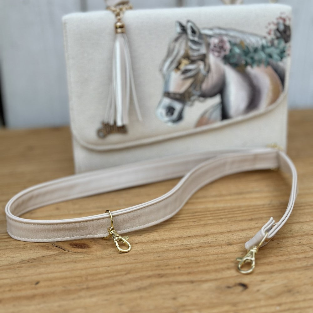 Women's Purse with Hand Painted Horse