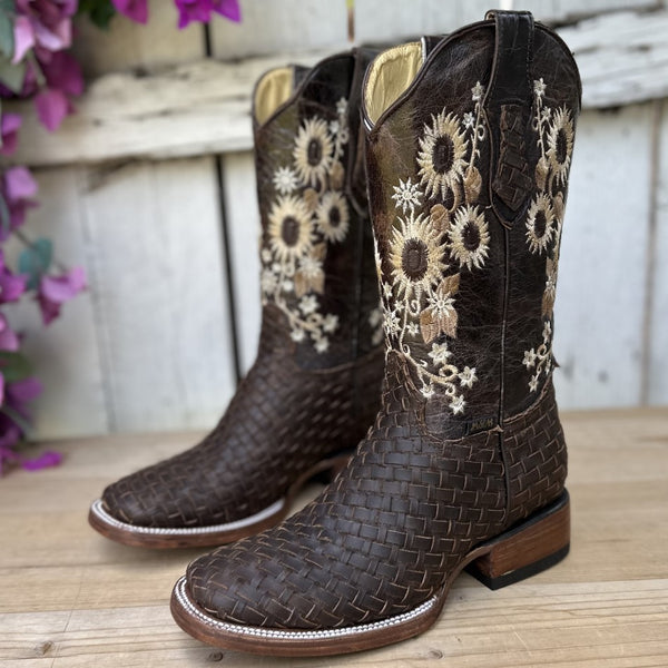 DA-2442 Cafe - Western Boots for Women - Western Boots