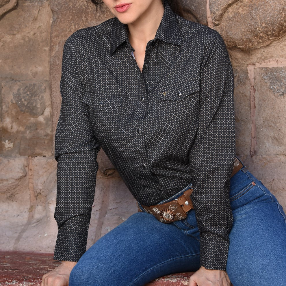 Camisas discount western mujer