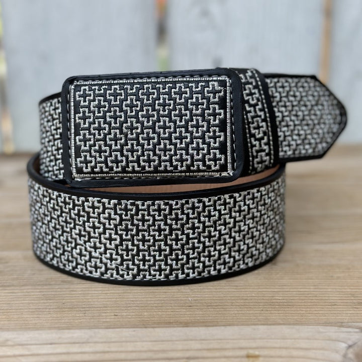 Cinturon Vaquero Negro Cebu de 2 - Cinturones Vaqueros para Hombre – Bota  Exotica Western Wear - Amor Sales Store
