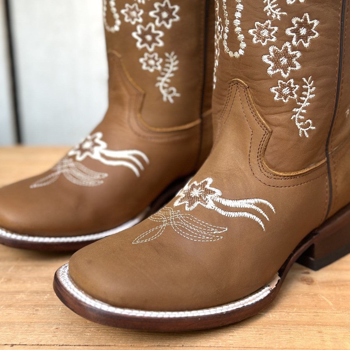 DA-Rosario Tan - Botas Vaqueras para Mujer - Botas Mexicanas Vaqueras (5)