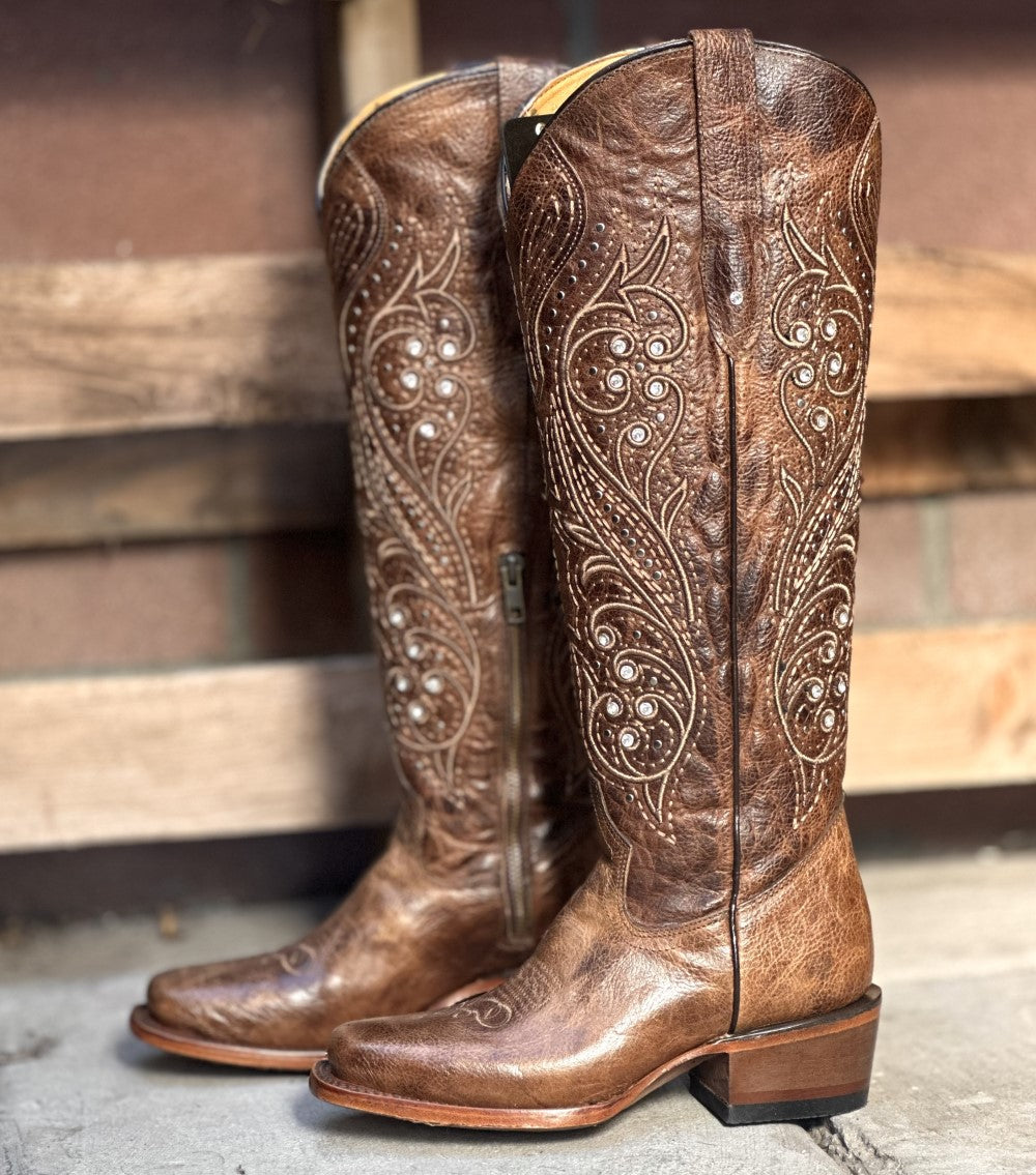 Ariat hacienda boots for sale shop