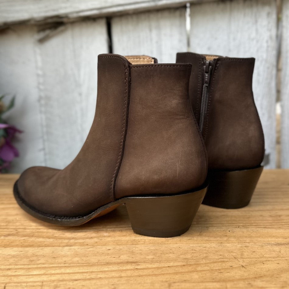 SB Monica Cafe Botines Vaqueros para Mujer Botines Vaqueros para