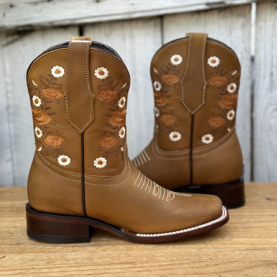 Botas de best sale mujer para jaripeo