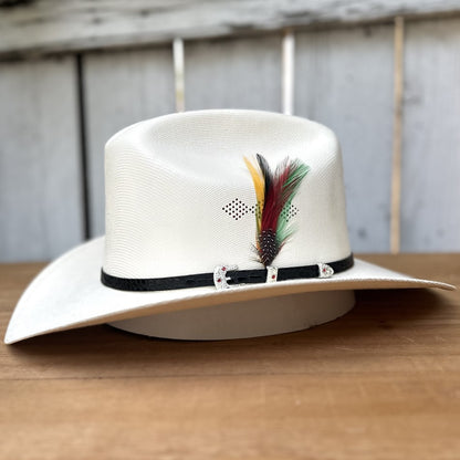 Sombrero Vaquero 1000X Chaparral VIVA MÉXICO Estilo Sinaloa Stone Hats - Sombreros Vaqueros para Hombre (7)