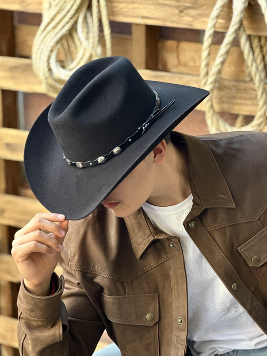Sombrero Para Mujer Decorado - Cowboy - Ref. 221105002