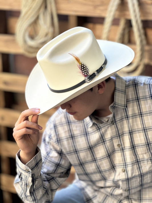 Sombrero Vaquero 100X Chihuahua Rocha Hats - Sombreros Vaqueros por Mayoreo  :: Amor Sales®