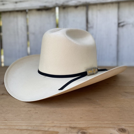 Kid's White Western Cowboy Hat Black Brim Sombrero Vaquero para Ninos  Sebastian
