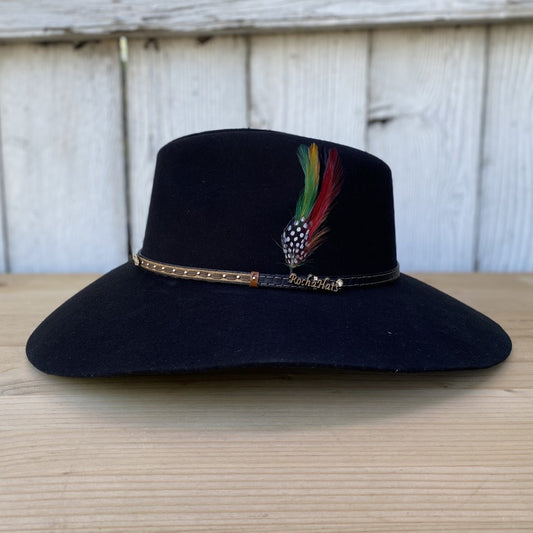 Sombrero Vaquero 100X Recto Rocha Hats