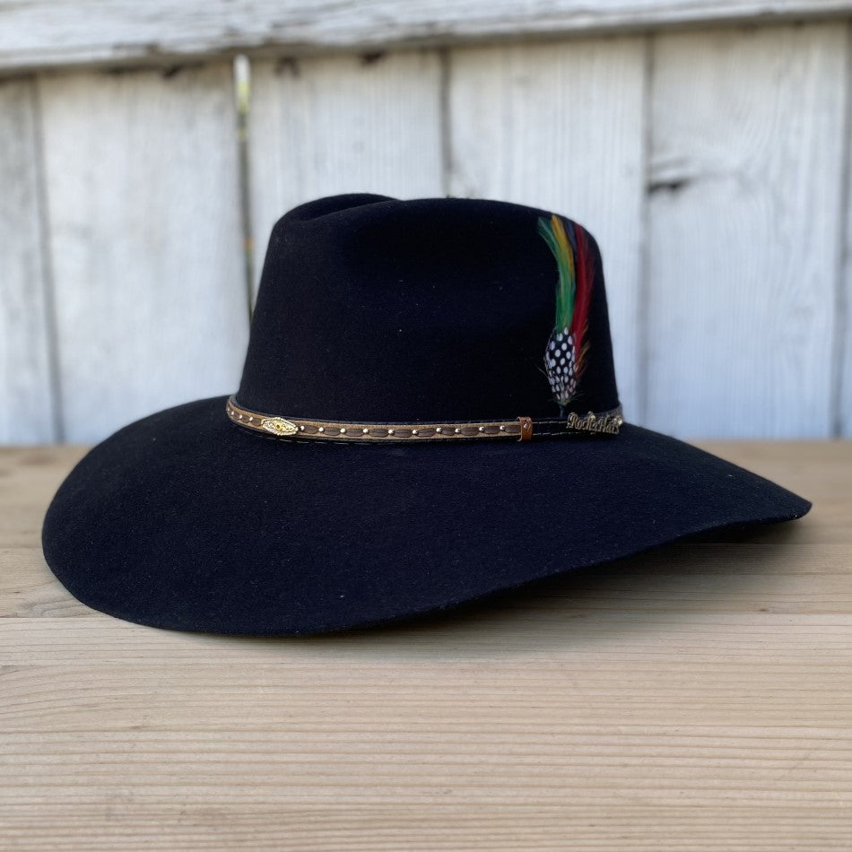 Sombrero 20X Indi Rocha Hats con Pluma Sombreros para Mujer