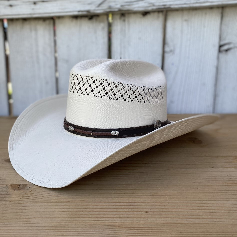 Sombrero Vaquero 30X Roper Randa Ventilado - Sombrero Tombstone 30X Roper Randa - Sombreros Vaqueros para Hombre