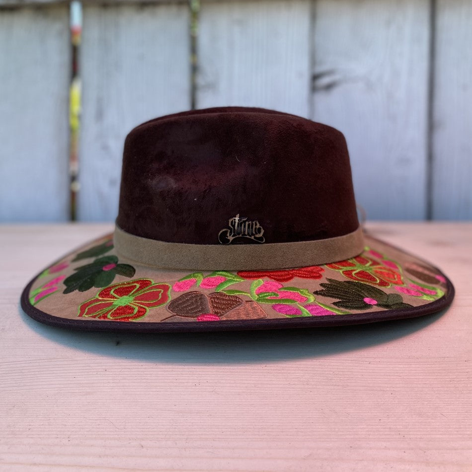 Hippie felt sales hat