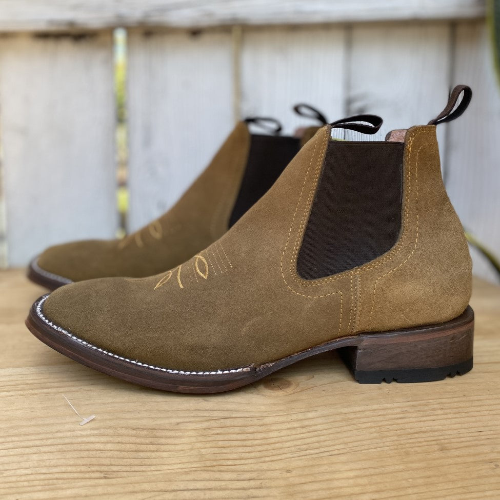 Zapato vaquero best sale para hombre