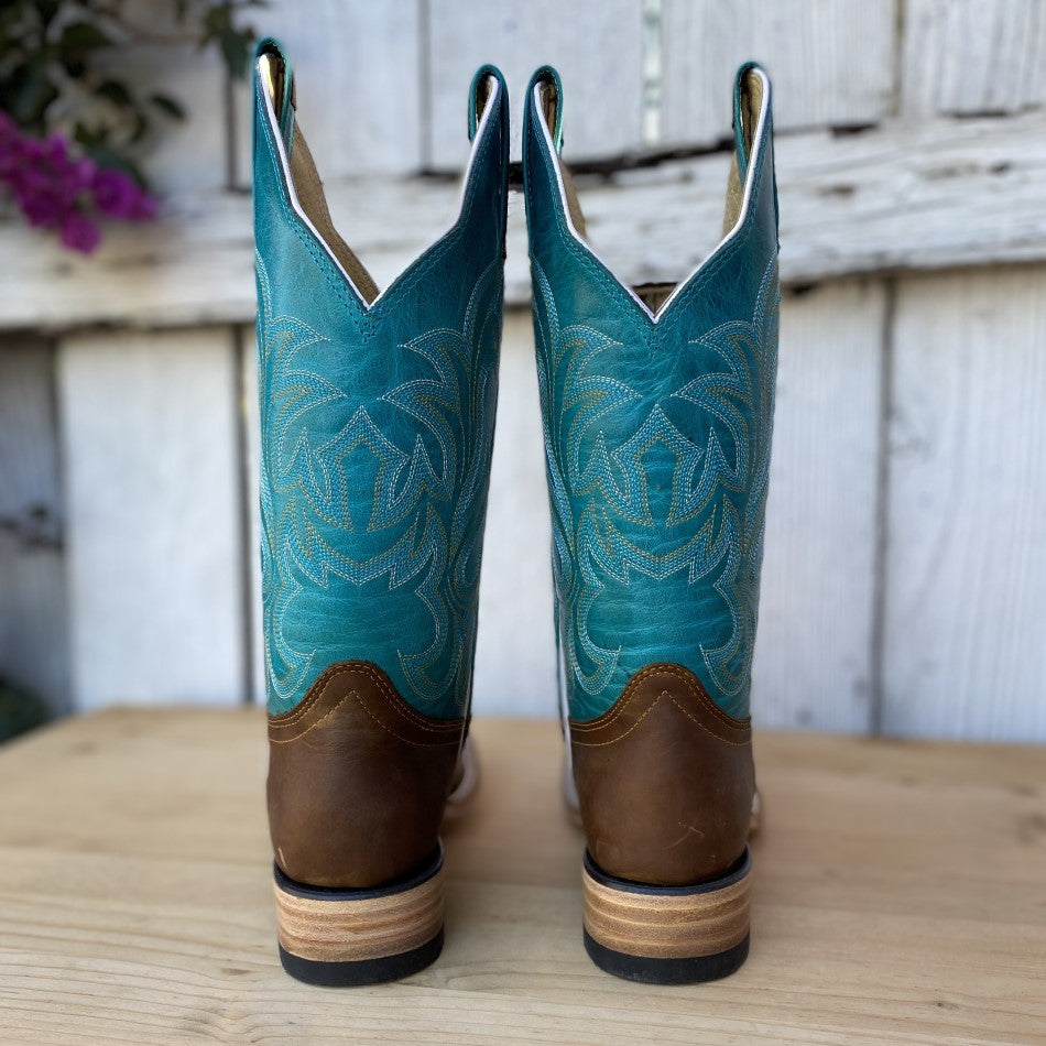 Red Hawk Turquoise - Women's Rodeo Boots - Women's Rodeo Boot
