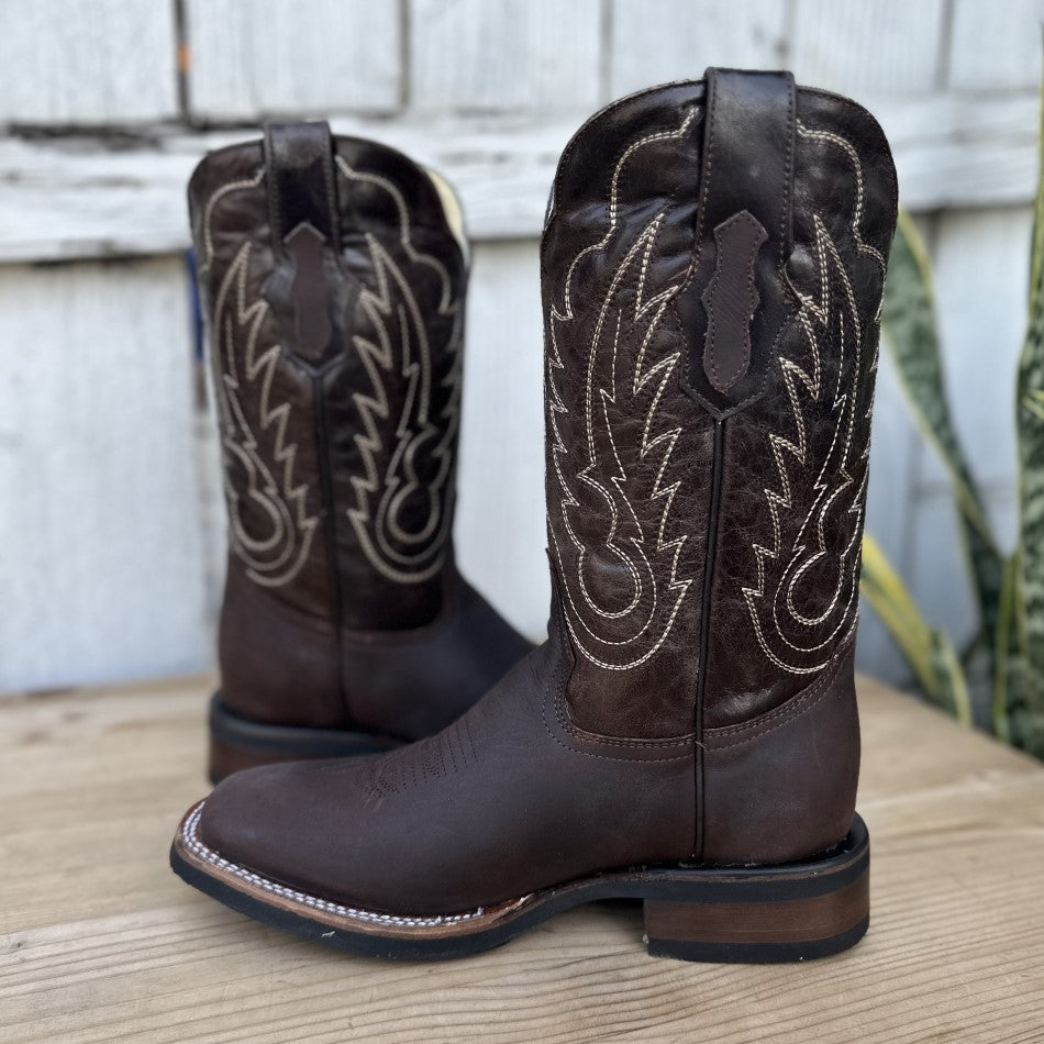 DA 2418 Moka Western Boots for Men