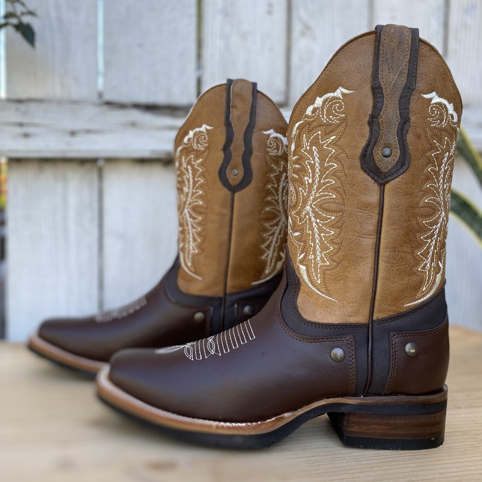 Bota cowboy hombre new arrivals