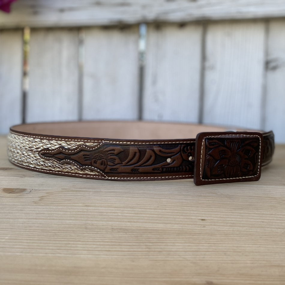 Mexican leather belts sale