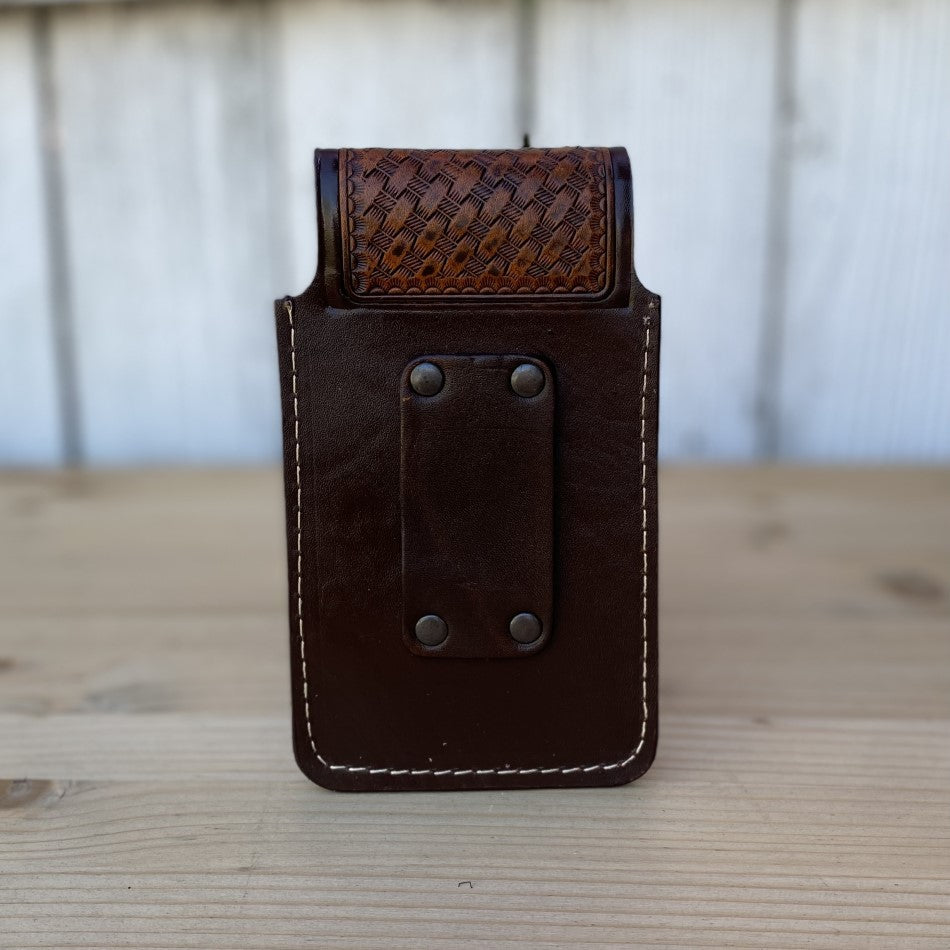 Western phone outlet holster