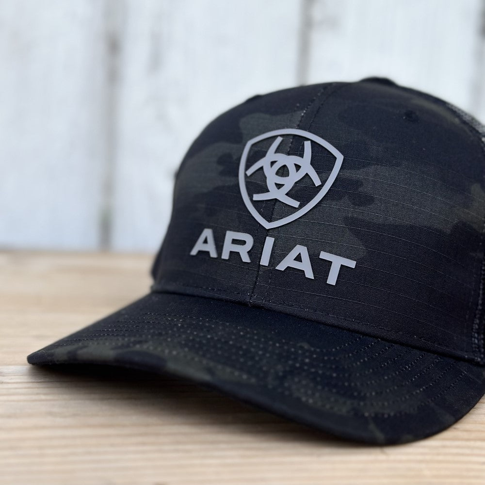 Camo ariat hat online