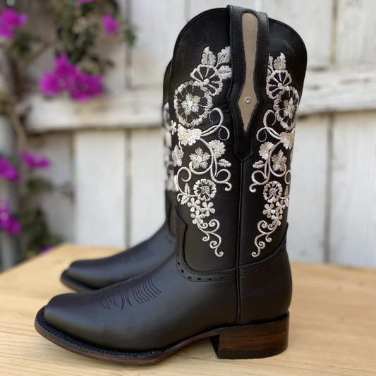JB-1609 Orix - Chiseled Western Boots for Women