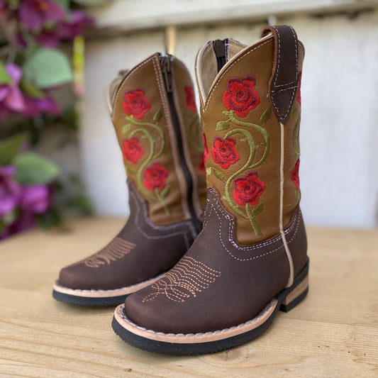 JB-1505 Miel - Cowboy Boots for Women
