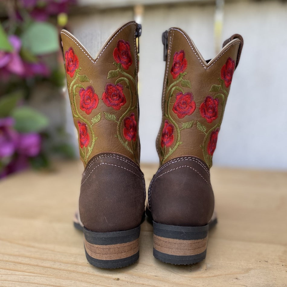 Botas vaqueras best sale para niña rosas