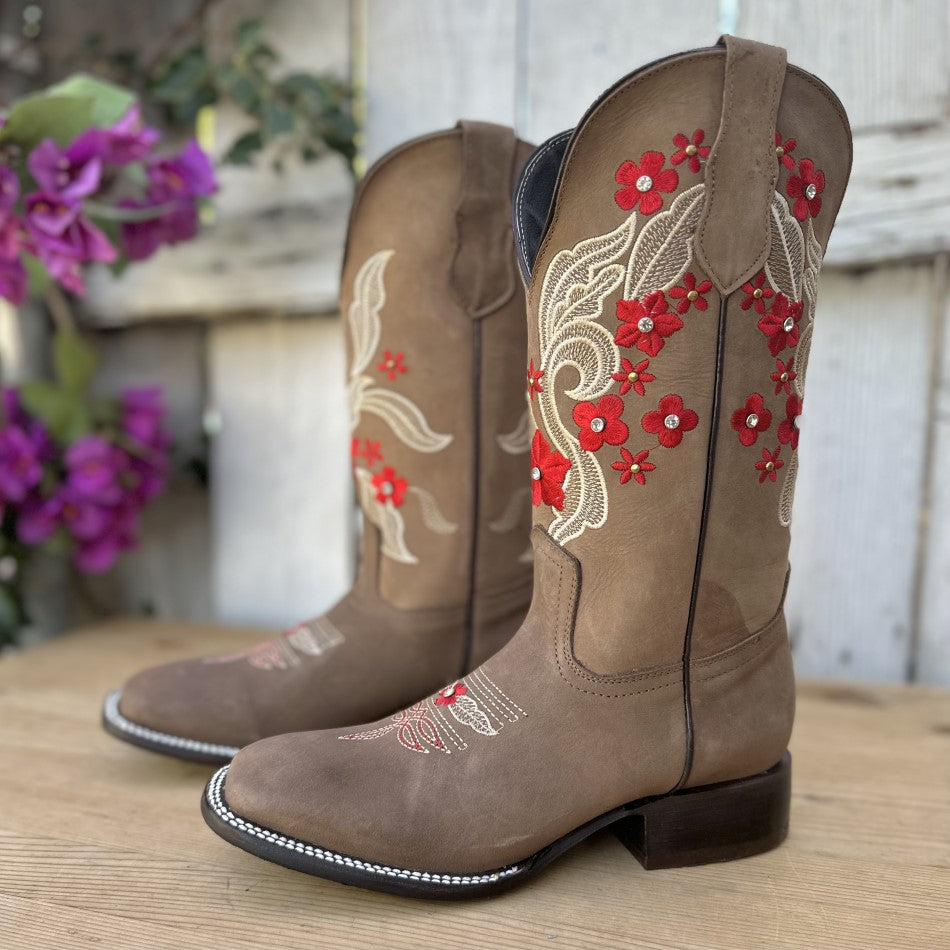 Botas vaqueras mexicanas para hot sale mujer