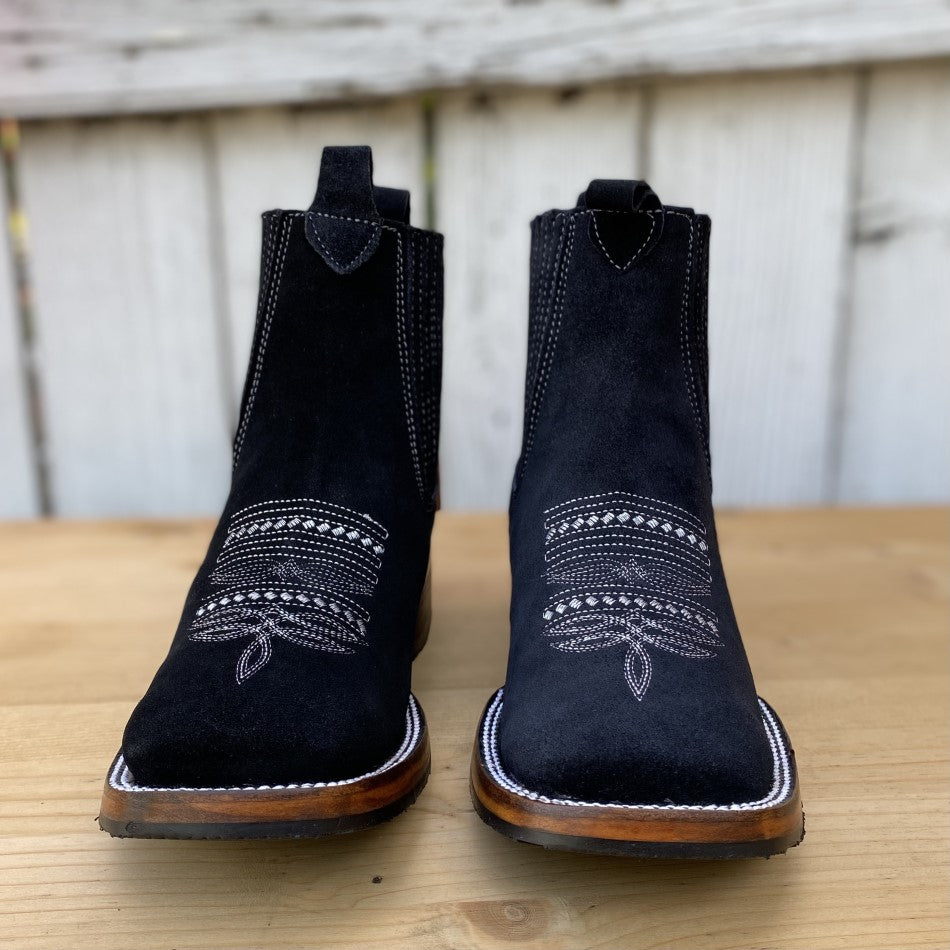 Botines para hombre store estilo vaquero