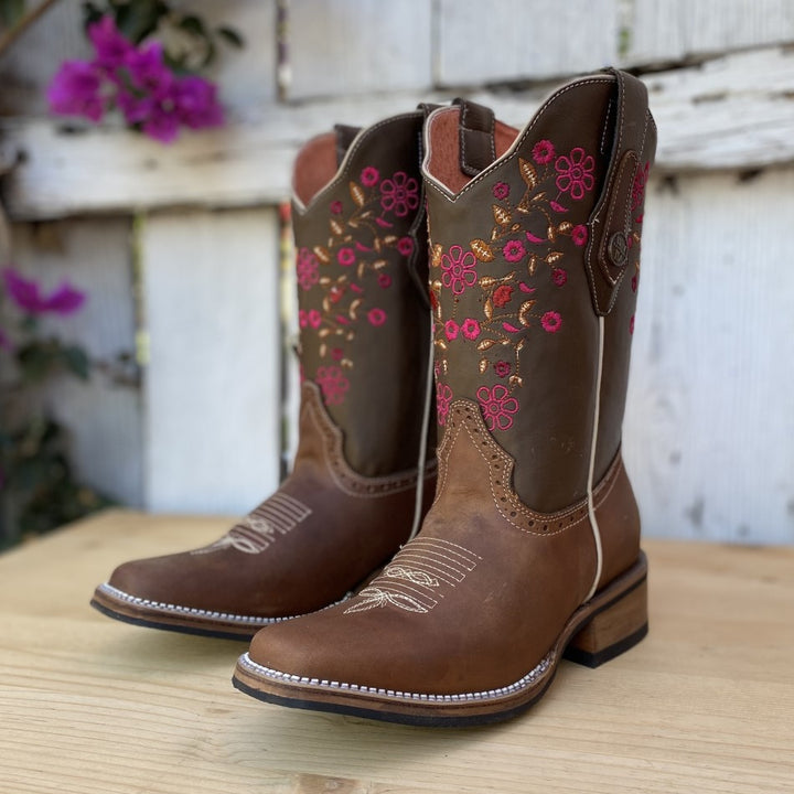 JB-1505 Miel - Cowboy Boots for Women