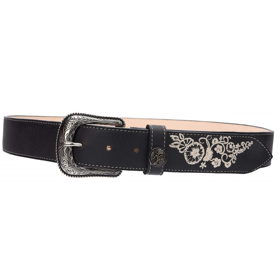 aceptar lucha Petición JB1501 Cinturon Negro – Bota Exotica Western Wear - Amor Sales Store