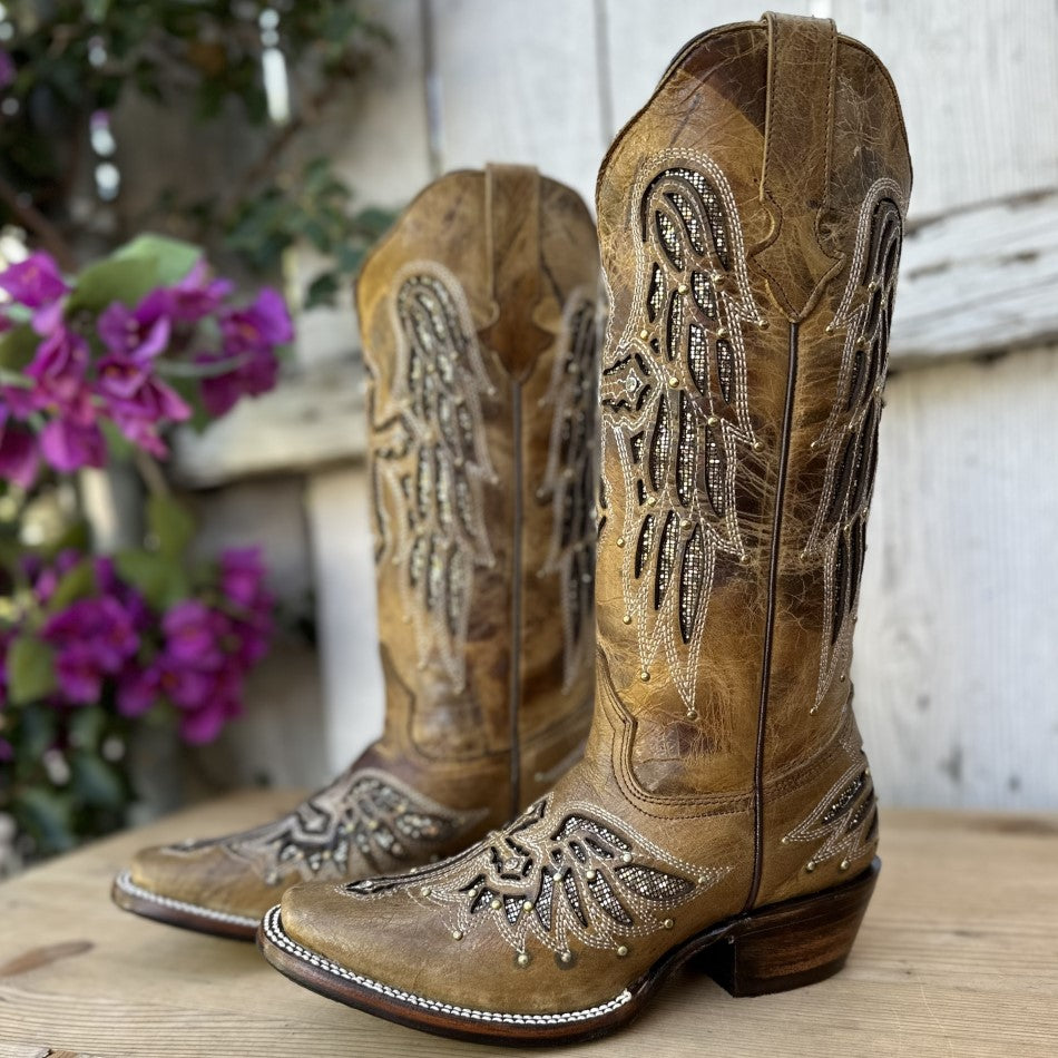 SG 503 with Cruz Miel Western Boots for Women Western Boots