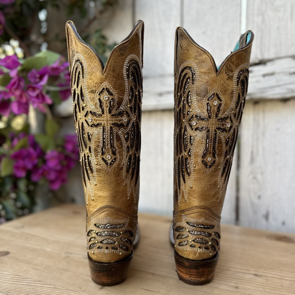 SG 503 with Cruz Miel Western Boots for Women Western Boots