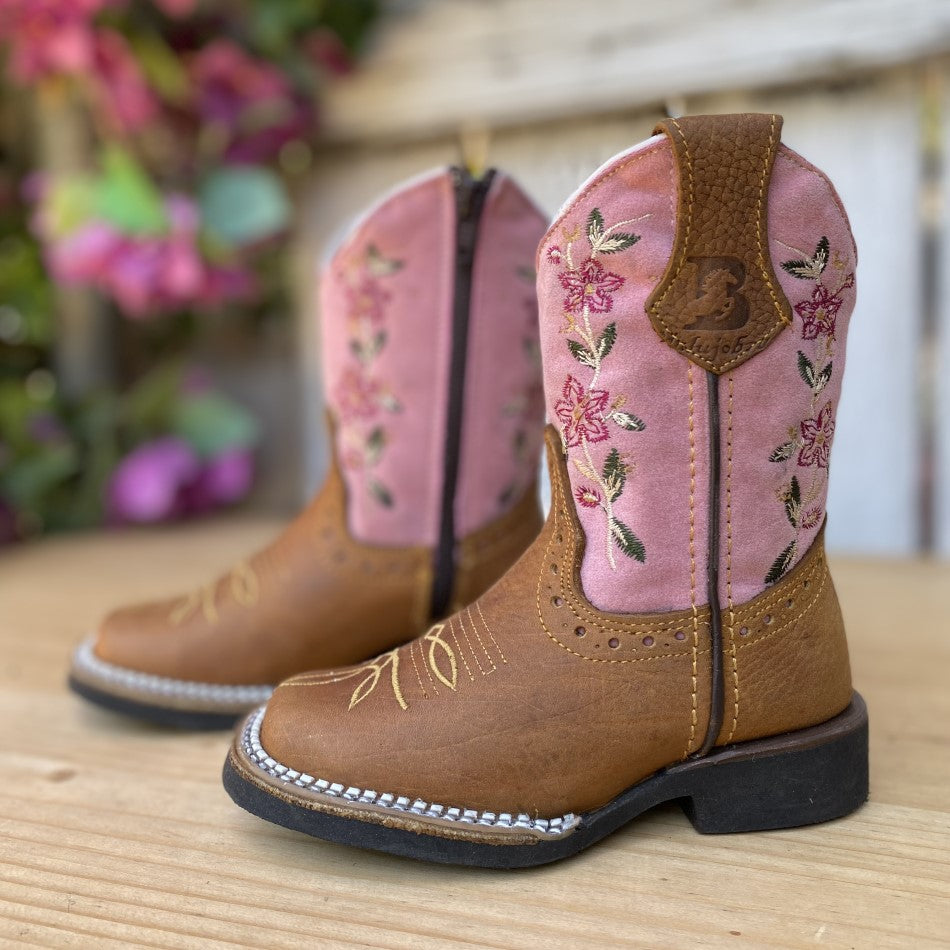 Botas de gamuza online para niñas