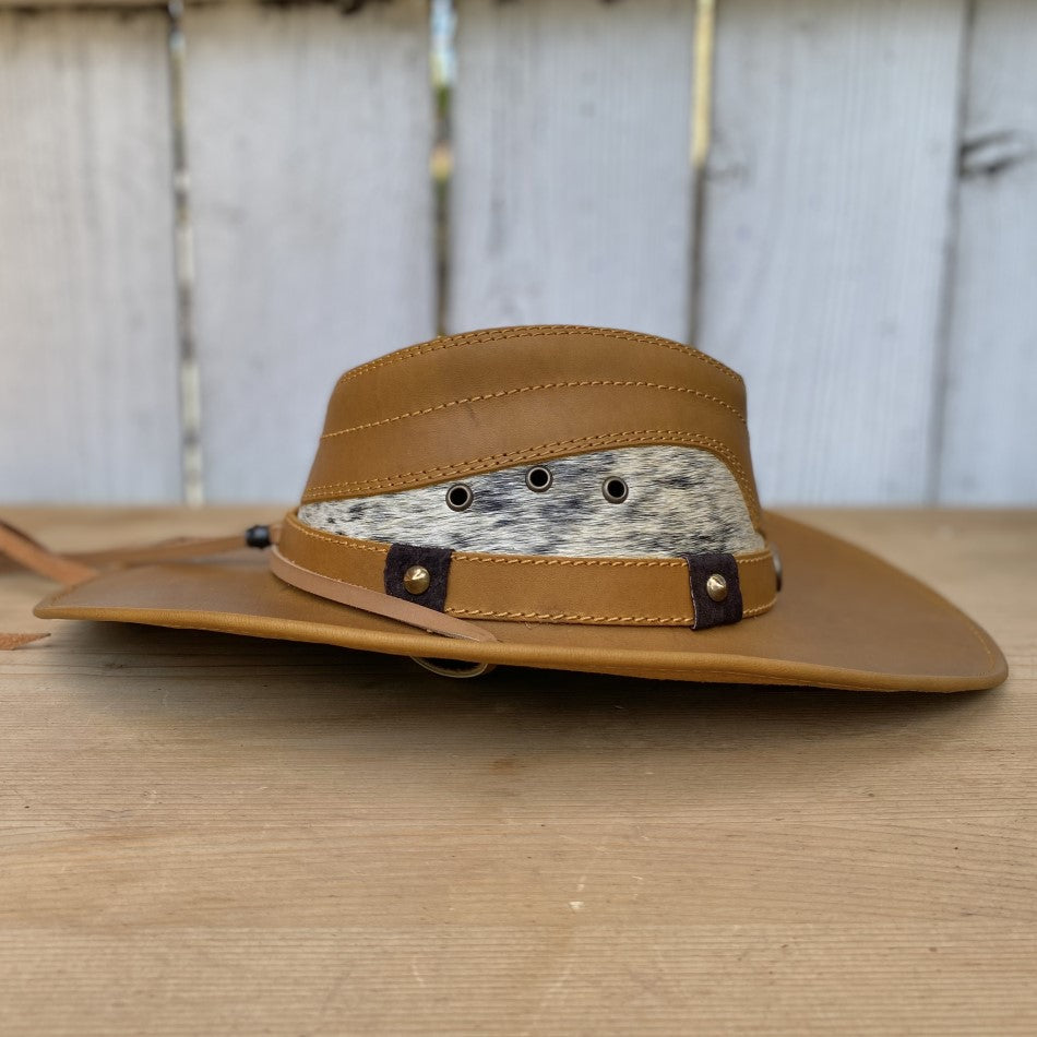 Tan cavalry sales hat