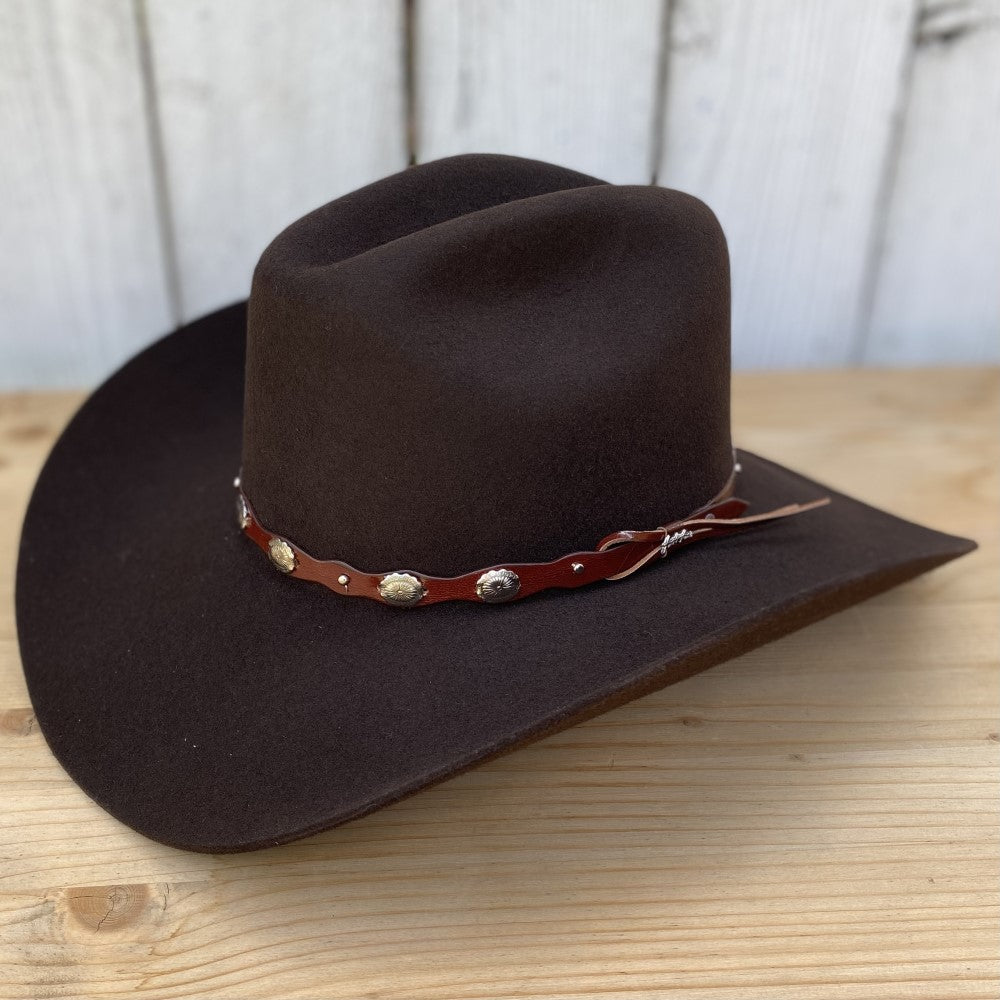 Texana 20X Denver Cafe Oscuro Tombstone Hats